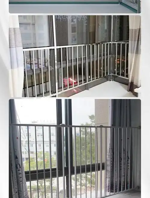 迪士尼孩子好玩的窗户防护栏儿童安全防坠落飘窗不锈钢自装阳台防盗网