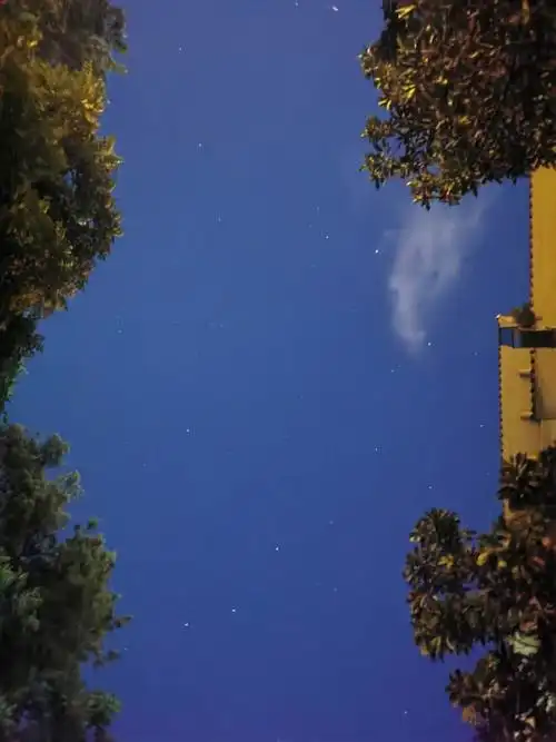 夏日夜空如此美丽