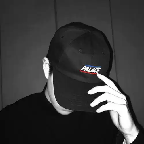 palace帽子欧美潮牌百搭弯檐鸭舌帽软顶韩国版男女情侣街头棒球帽