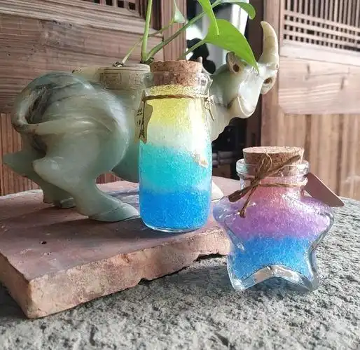 diy许愿瓶教程,手工爱好者必试!