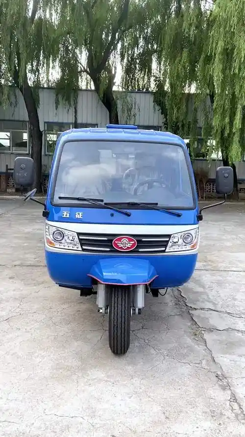 五征柴油三轮车厂家,为大家介绍这款五征平板三轮车;优良品质.