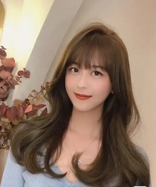 经典又显白的亚麻棕色不用漂就能染哦