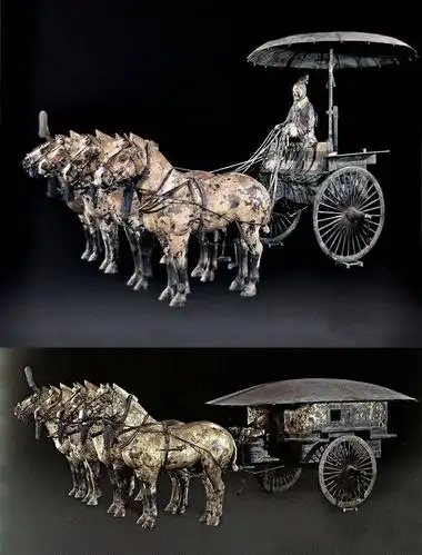 青铜之冠——秦始皇陵铜车马