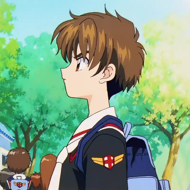 魔卡少女樱|李小狼头像 1