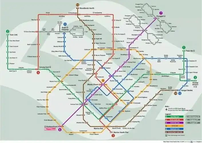 中国公司拿下新加坡地铁工程合同,超3亿新币!