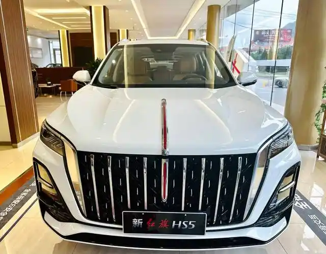 强者当红近距离感受豪华中型suv全新红旗hs5-爱卡汽车网论坛