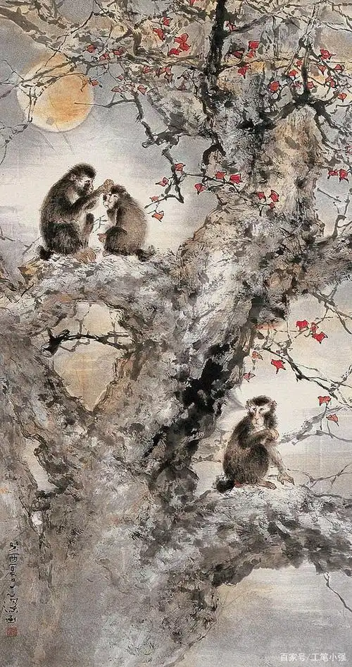 折衷中西,融汇古今.中国岭南画派代表人物作品欣赏