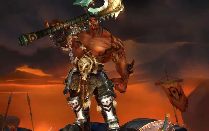 格罗姆·地狱咆哮:混乱之血