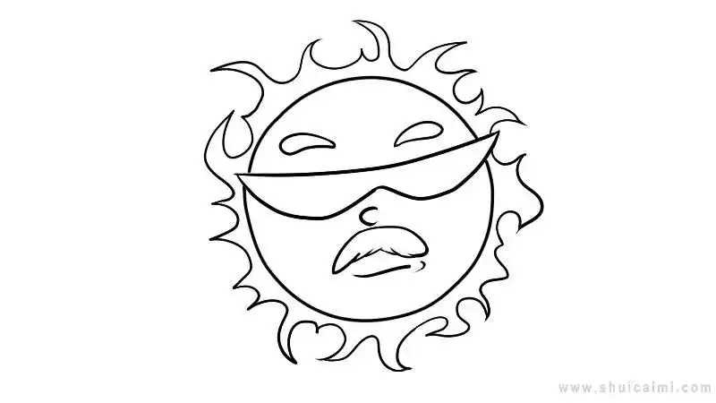 希望能解决你画简笔画过程中碰到的问题,查找更多太阳简笔画,太阳画法