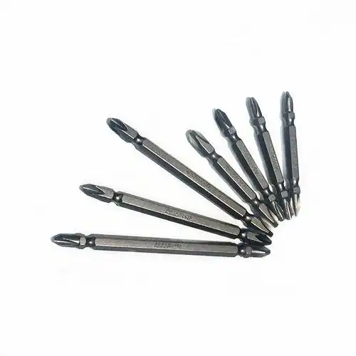 包邮进口十字气动螺丝字头起子刀头