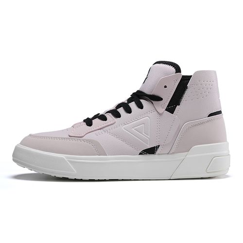 匹克板鞋女鞋子2022秋季新款官方正品中帮运动休闲鞋女款运动鞋