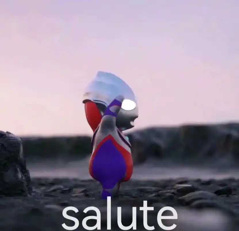 超可爱～萌萌哒小奥特曼表情包来啦 #奥特曼表情包