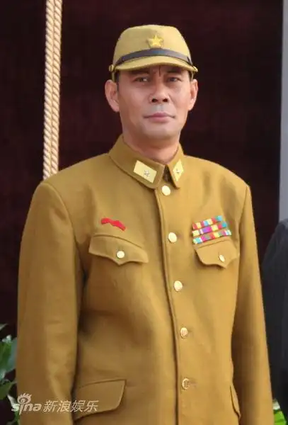 资料图片:《代号十三钗》剧照张光北饰武田