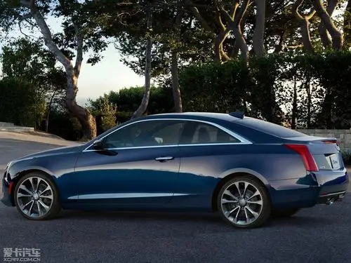 2014款凯迪拉克ats双门coupe