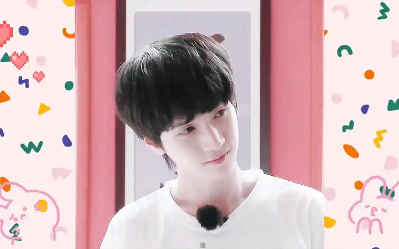 活动作品严浩翔速来接受来自香香酱可爱暴击