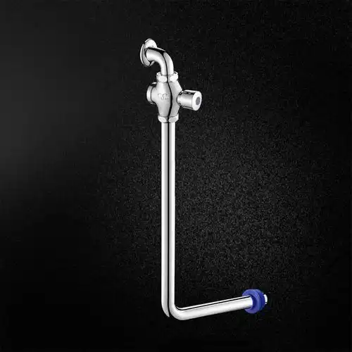 日新大小便阀门冲洗阀冲洗按压便器便池大小新手普通冲水阀