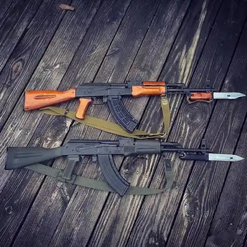 军刺大观步枪与刺刀的关系就好比咖啡和糖君请自酌