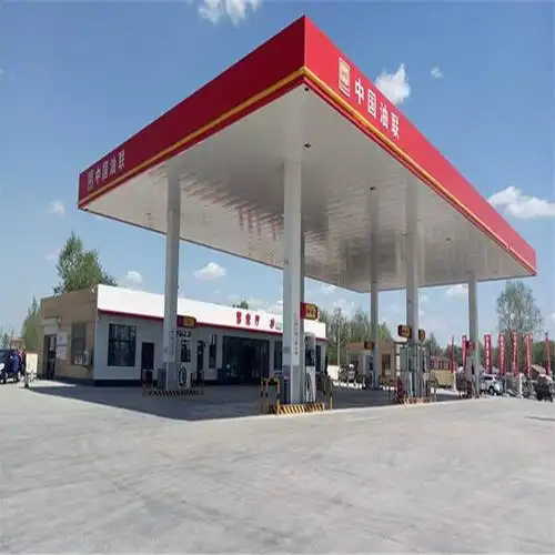 新能源加油站罩棚金属铝条300面高边防风铝条扣厂家