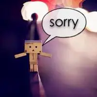 向一个人道歉图片带字 道歉图片带字搞笑图片_微信头像图片大全