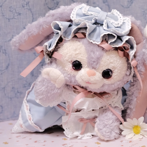 可爱兔子星黛露玩偶少女心个性头像