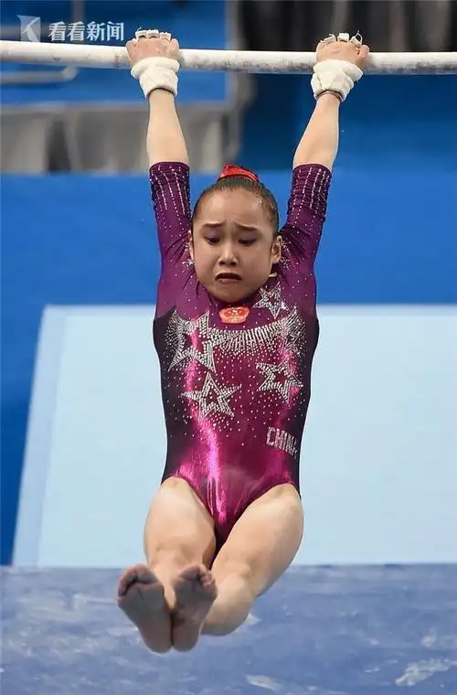 范忆琳全运高低杠为上海夺冠 老将严明勇闪耀全运体操赛场