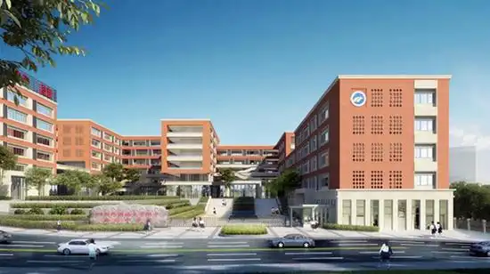 十方界中学效果图.受访者供图