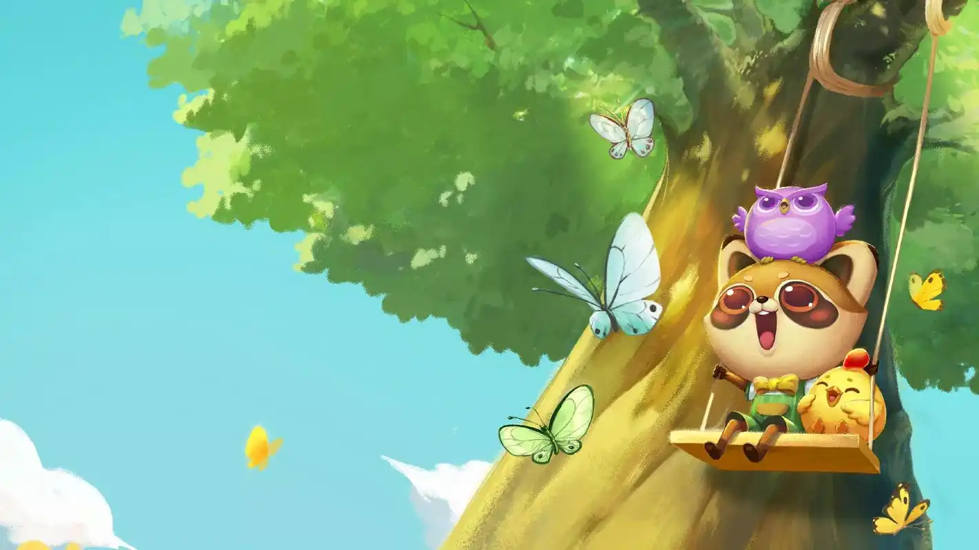 开心消消乐春日壁纸