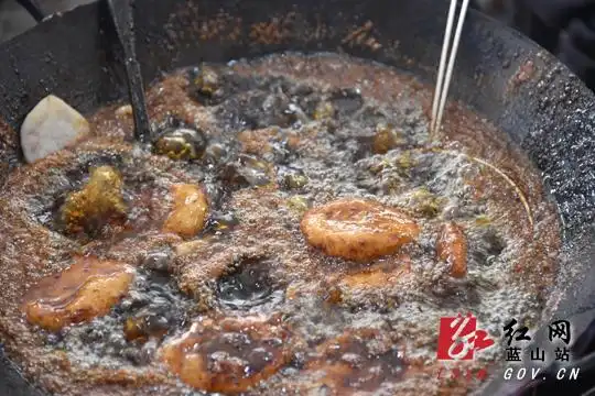 儿时的记忆蓝山的味道一