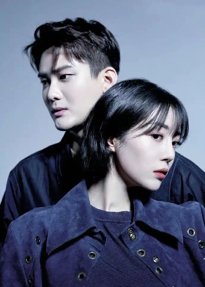 李溪芮和熊梓淇真是配一脸拍时尚大片超甜蜜网友我酸了