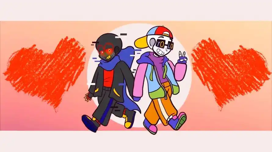 undertale过于可爱系列fallinginlove73freshxerrorfrerrornon
