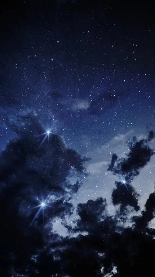 壁纸推荐丨好看的星空壁纸