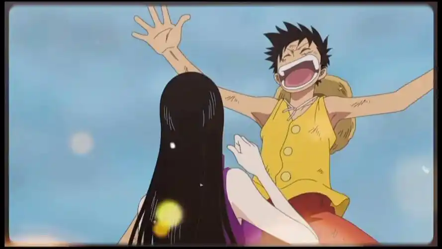 今日份是女帝汉库克,恋爱脑女帝和直男王路飞太好磕了