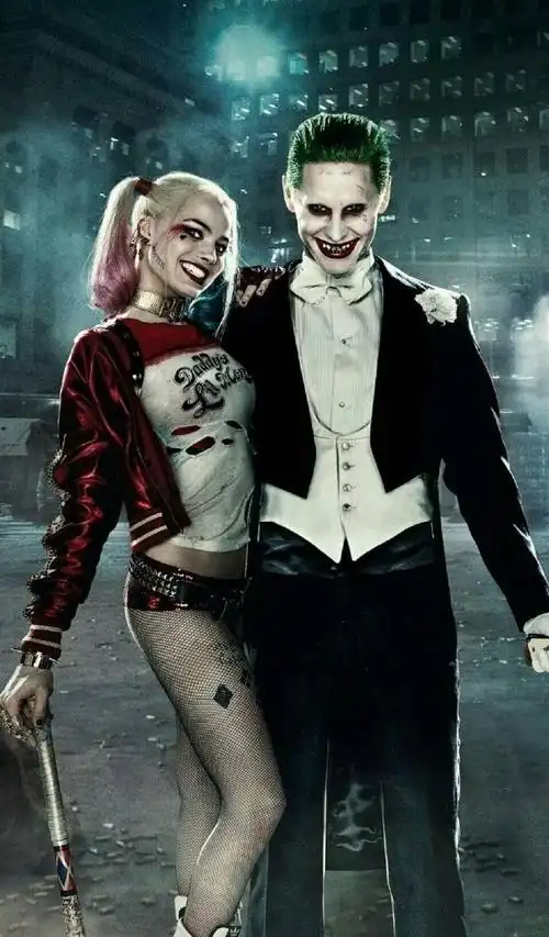 有没有小丑女哈利奎因的电脑或手机壁纸