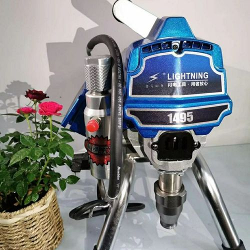 仿固瑞克闪电1495 1595  电动柱塞高压无气喷涂机乳胶漆喷涂机