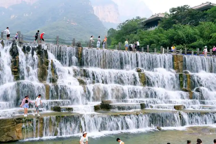 其它 八里沟(aaaaa级景区)～休闲游好去处 写美篇八里沟景区,位于新乡