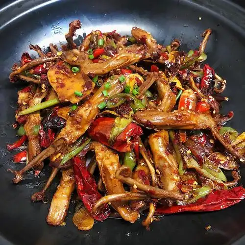 更新了干锅鸭舌菜谱!今晚奥运开幕 有没有下开幕菜推荐呀!