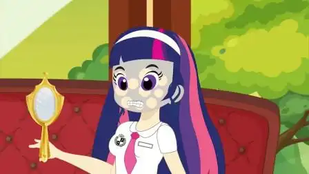 紫悦想学杂志做面膜,她能成功吗?小马国女孩游戏