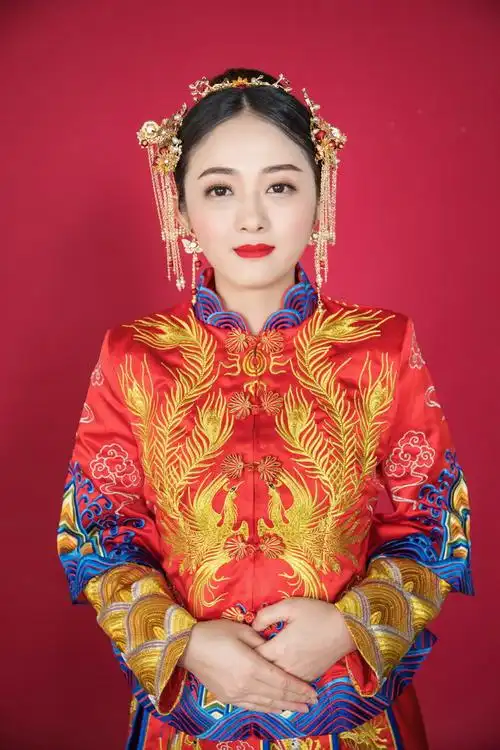 化妆师蔡媚媚新娘妆作品