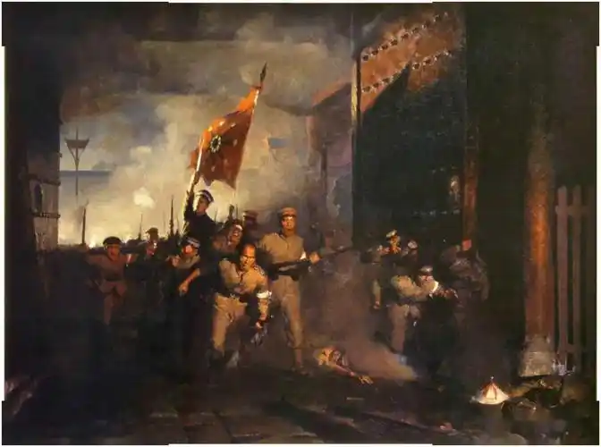 美国华人艺术家协会网上作品展西画部分