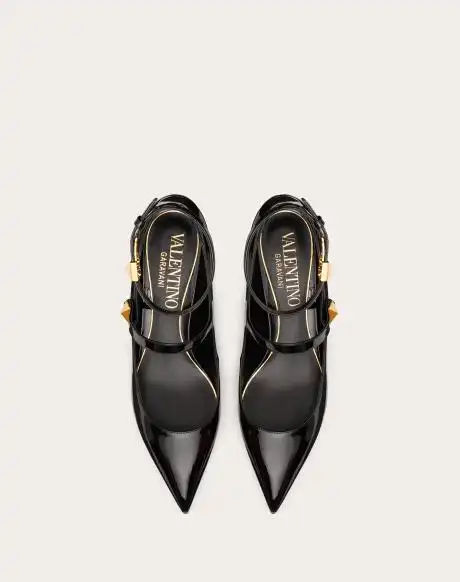 tiptoe漆皮高跟鞋(鞋跟高5厘米)