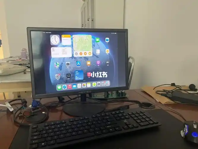 办公室的电脑果里果气的