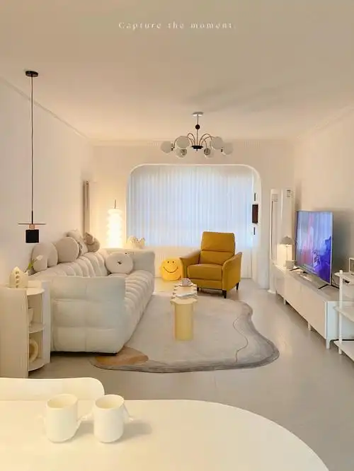 100平8w硬装92这小房子太适合没娃俩人住了!