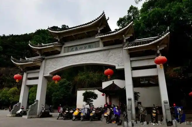 我是达人四月走闽东福安天马山公园