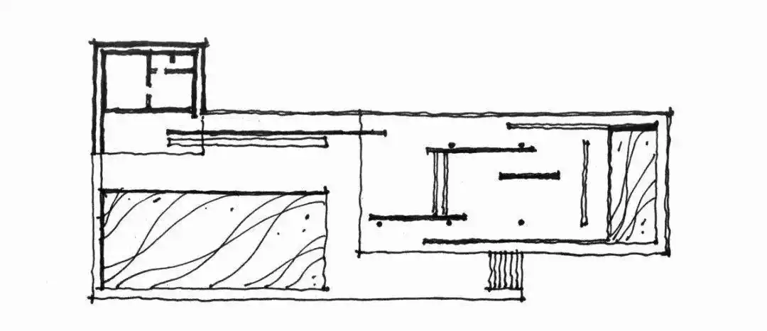 巴黎瑞士学生宿舍△罗伯茨住宅 平面图△萨伏伊别墅 平面图,立面图