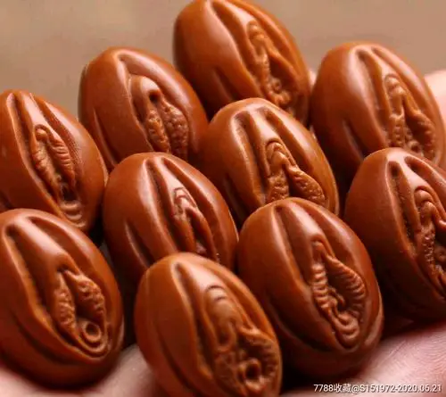 橄榄核生命之源手工雕刻手串把玩件