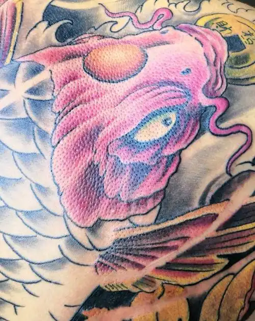 辽宁省大连市纹身师郭春明的纹身作品集