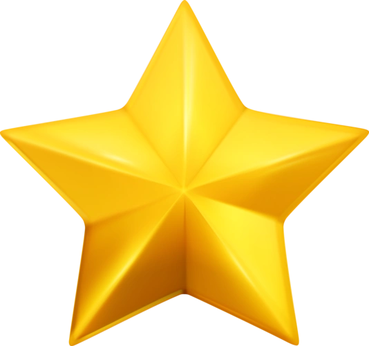 金色星星图片大全