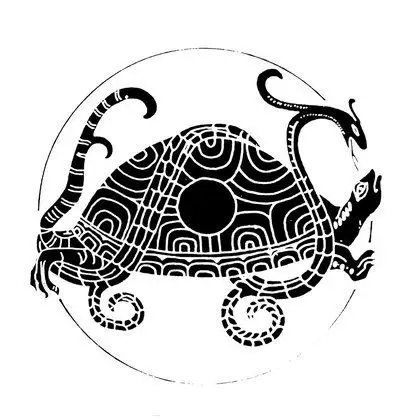 中国古代神兽之四:玄武凤凰在中国来说,是一种代表幸福的灵物.