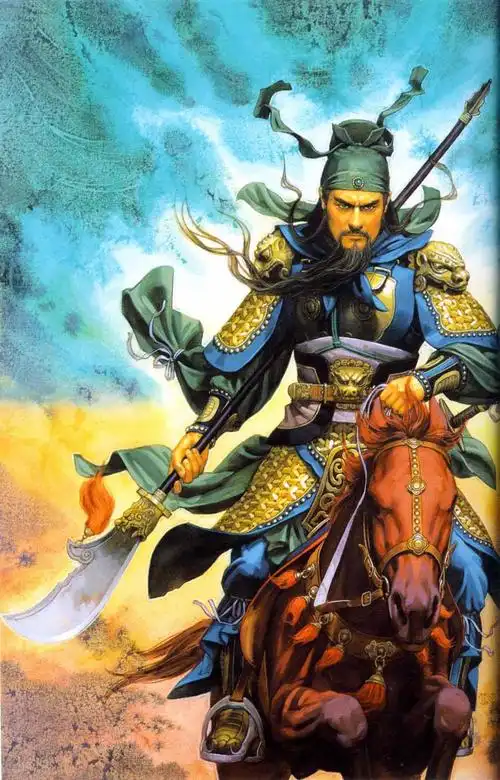 长野刚《三国志英杰插画集》