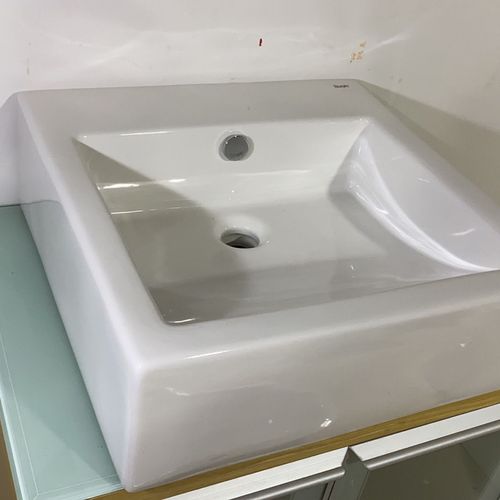 德国品牌卫浴全新47公分台上盆洗手盆浴室柜台盆